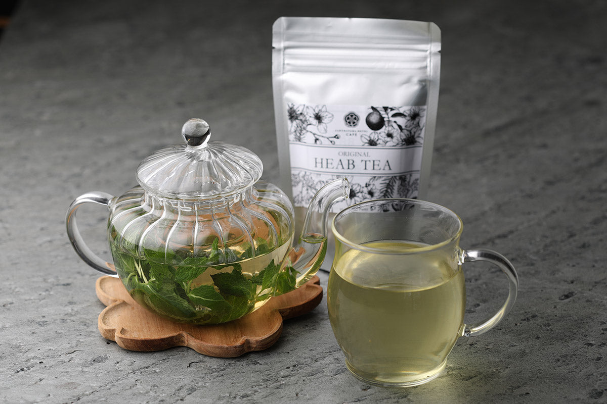 シモタファームさんのオーガニックハーブティー 3個セット(24p)