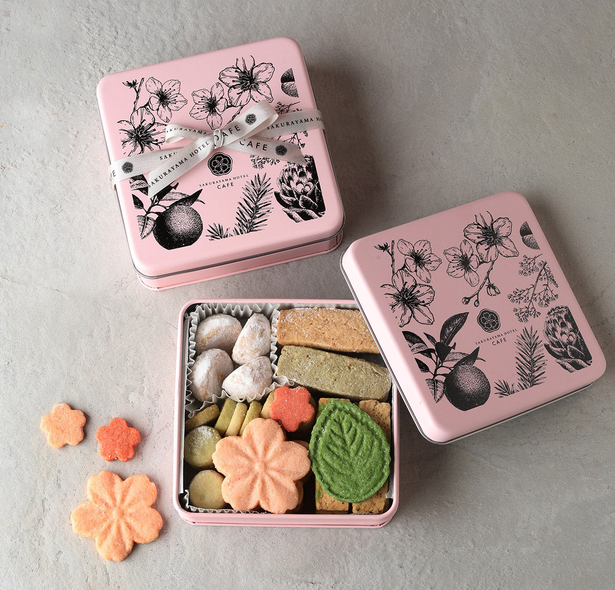 ☆☆おすすめ☆☆グルテンフリー・無添加クッキー缶