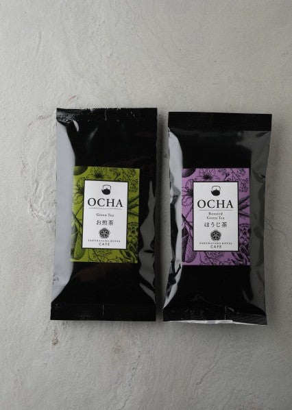 静岡の天空茶園の お茶黒袋ギフト