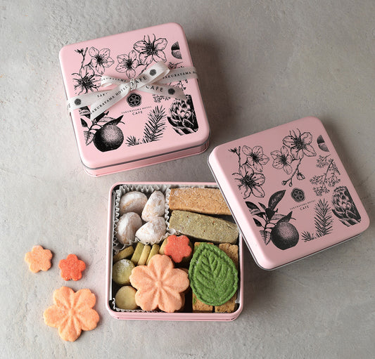 ☆☆おすすめ☆☆グルテンフリー・無添加クッキー缶