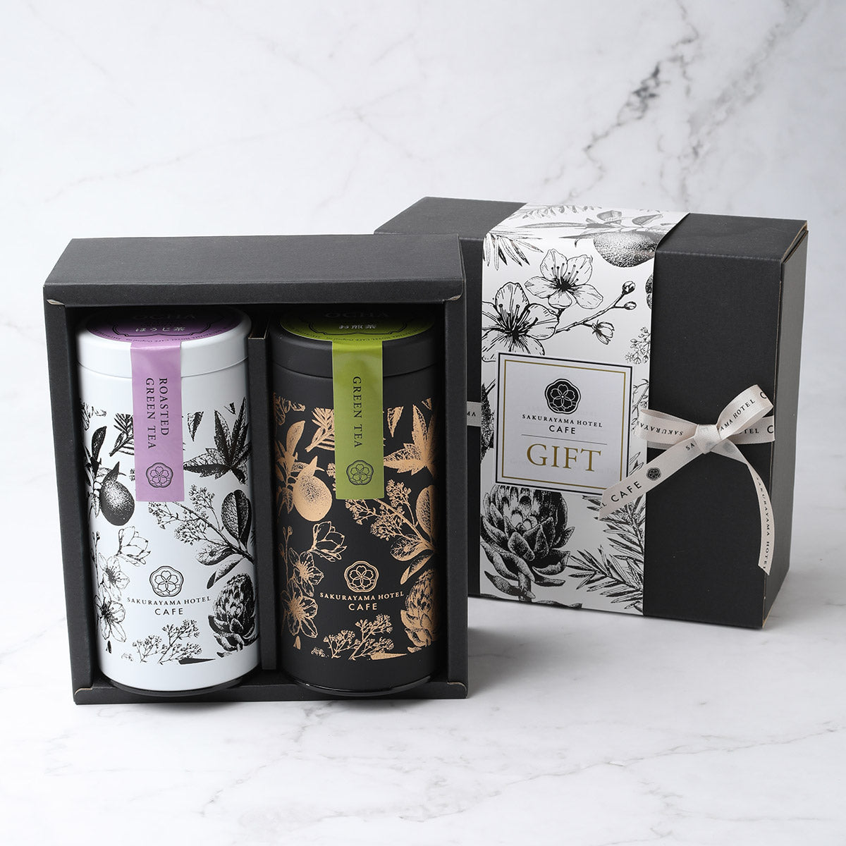 静岡の天空茶園の お茶箱ギフト